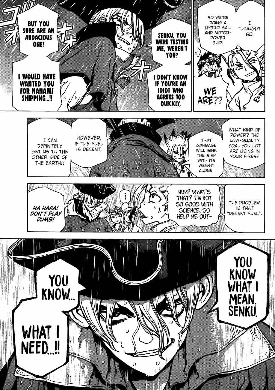 Dr. Stone Chapter 85 page 16