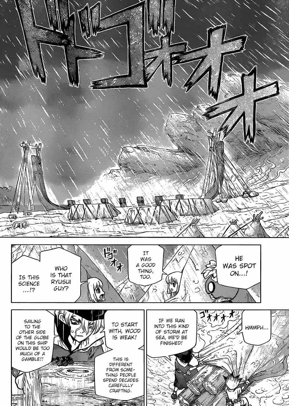 Dr. Stone Chapter 85 page 15