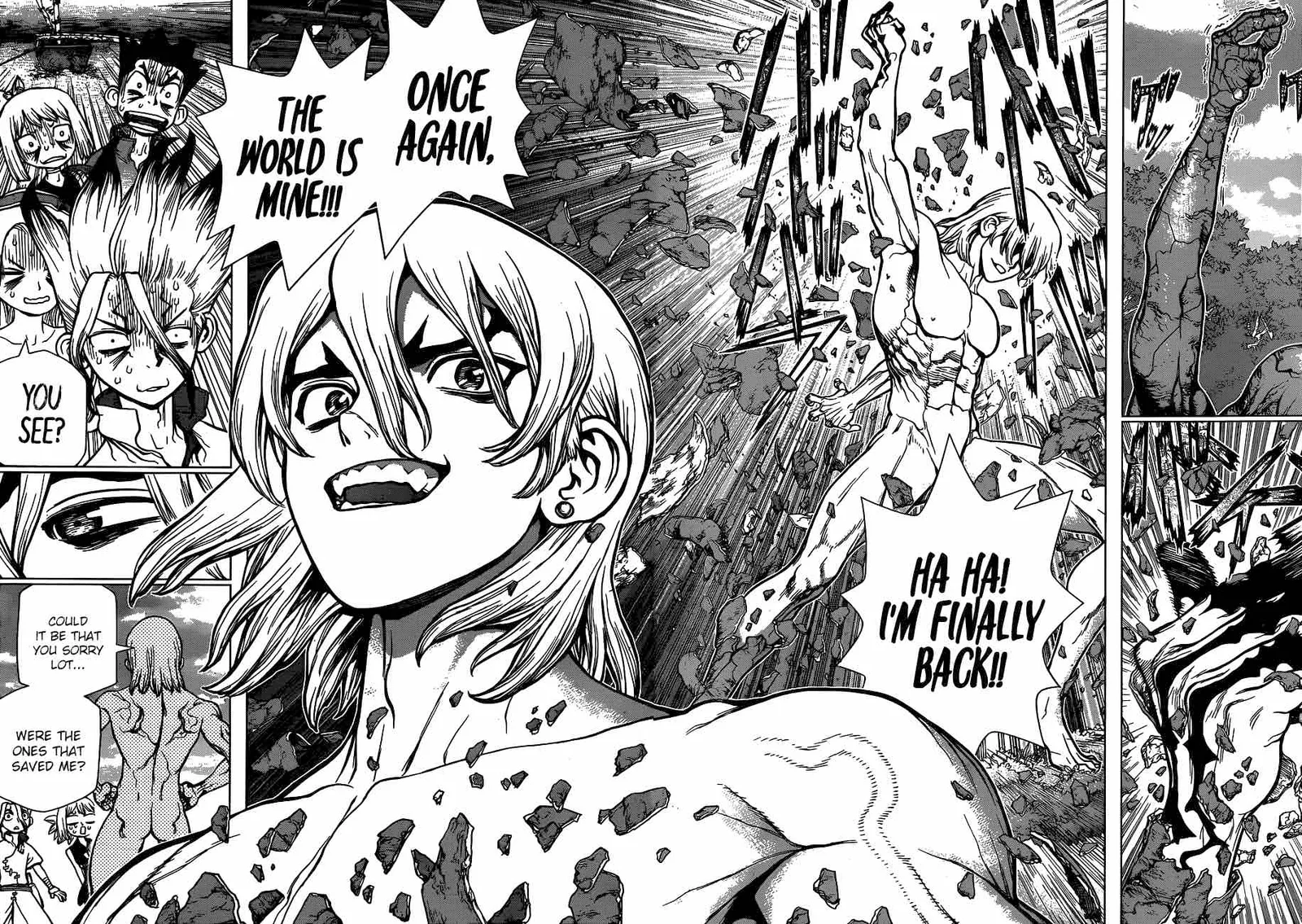 Dr. Stone Chapter 85 page 10