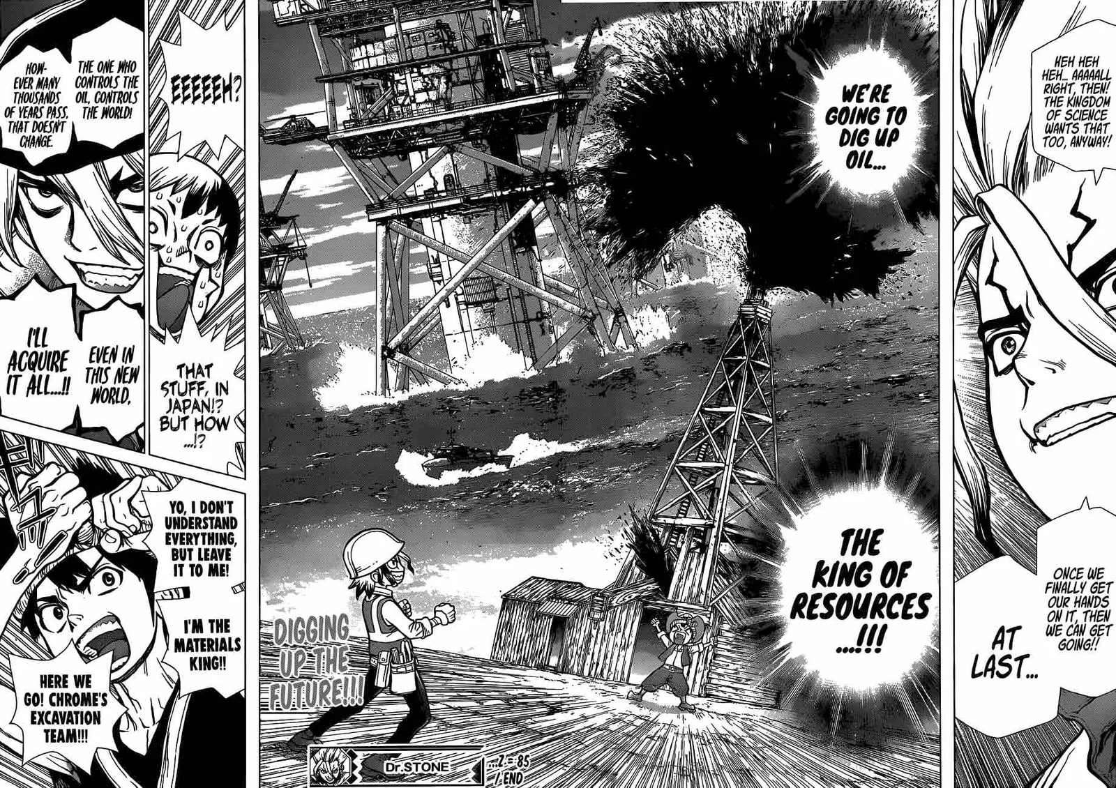 Dr. Stone Chapter 85 page 17