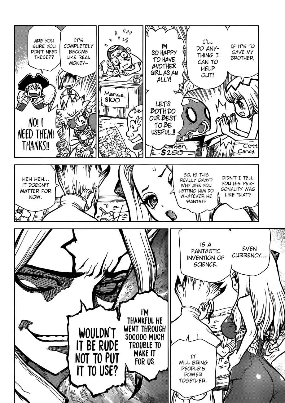 Dr. Stone Chapter 86 page 8