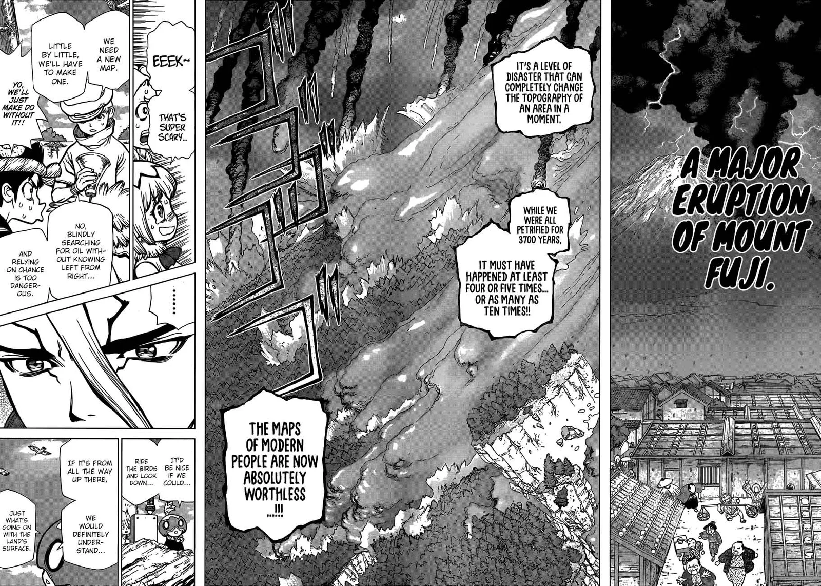 Dr. Stone Chapter 86 page 13