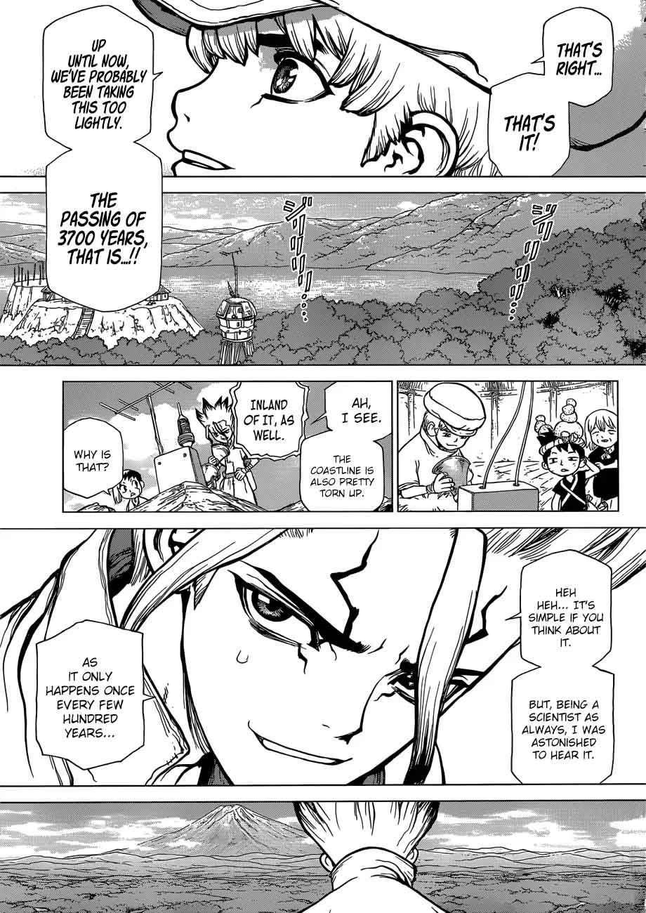 Dr. Stone Chapter 86 page 12