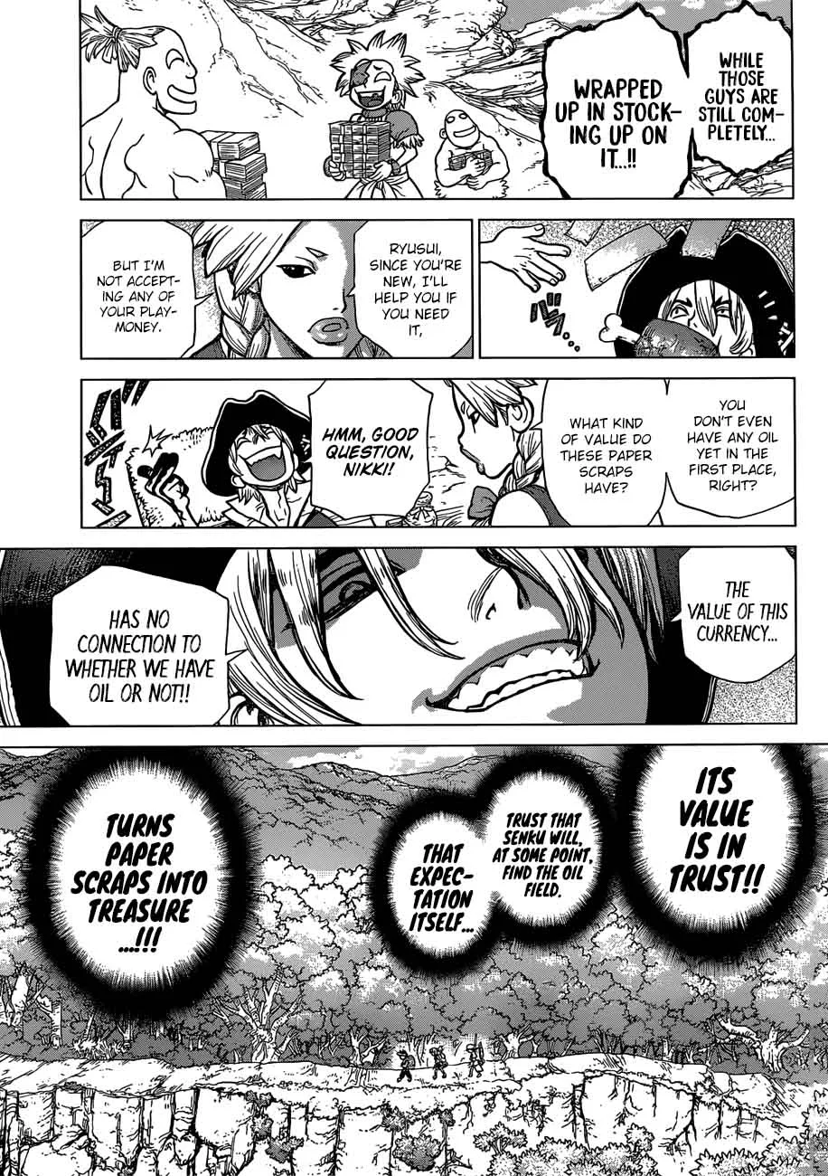 Dr. Stone Chapter 86 page 9