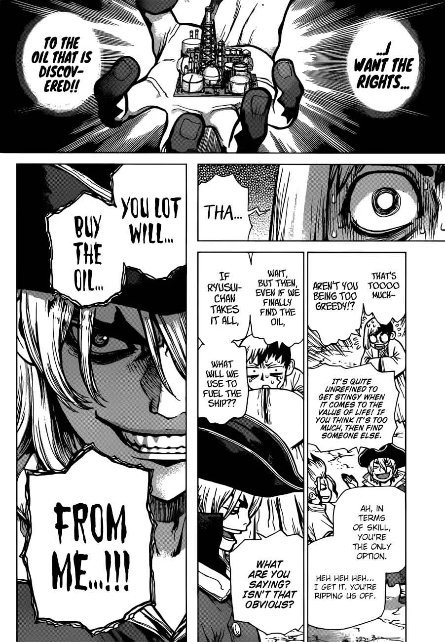 Dr. Stone Chapter 86 page 4