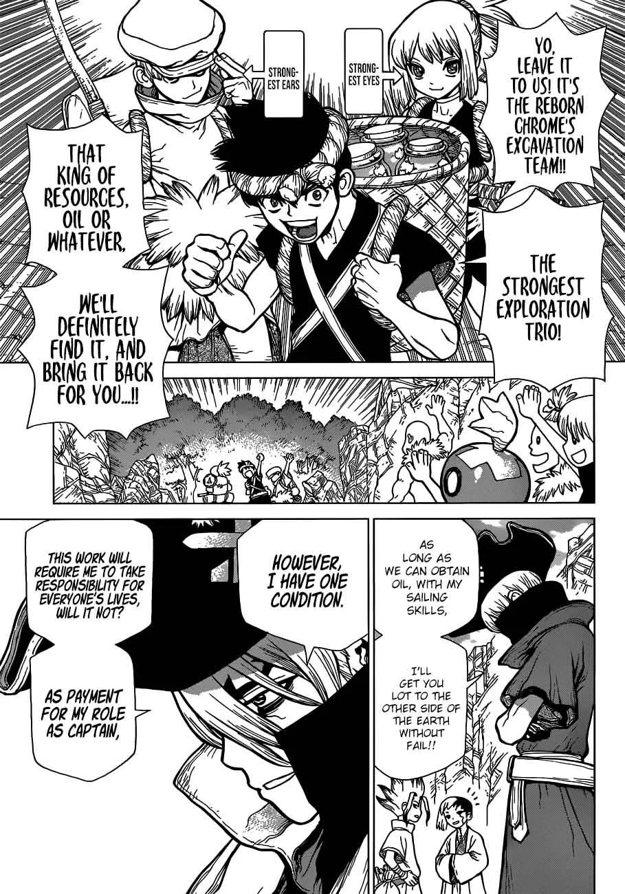Dr. Stone Chapter 86 page 3
