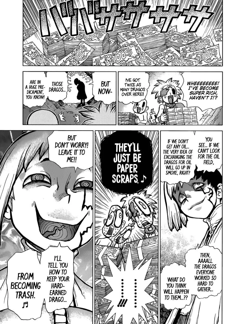 Dr. Stone Chapter 86 page 15