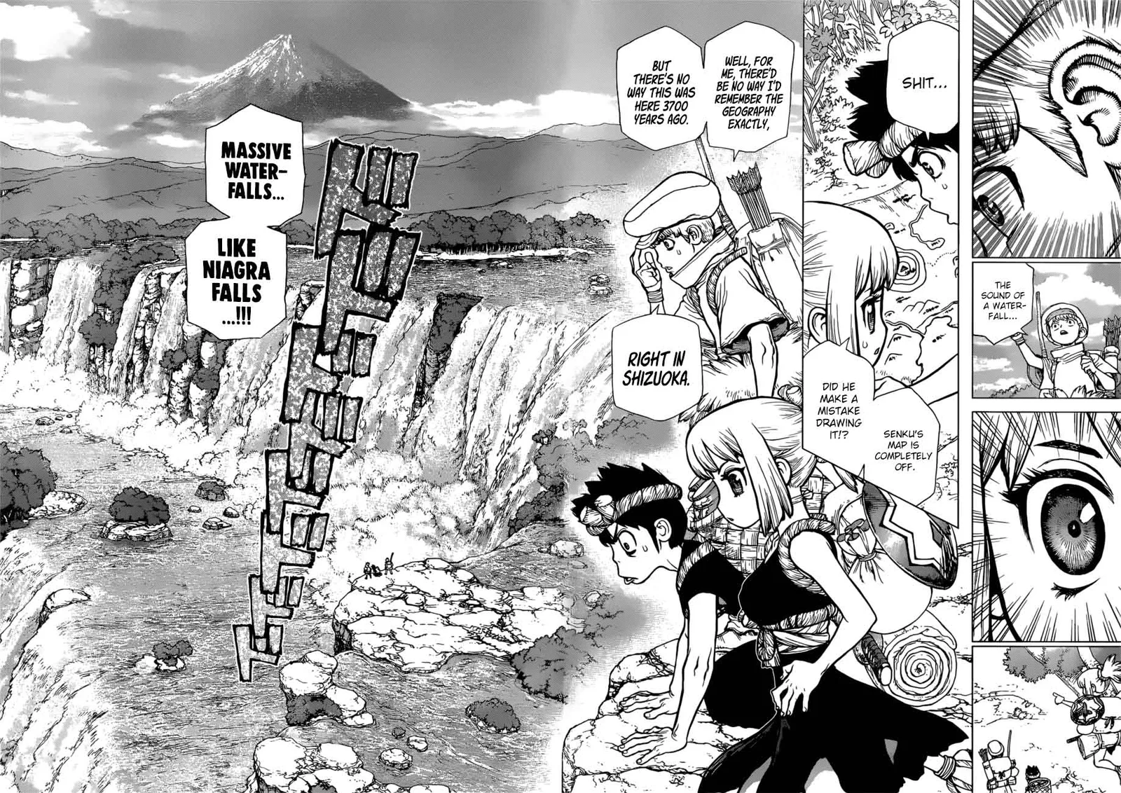 Dr. Stone Chapter 86 page 10