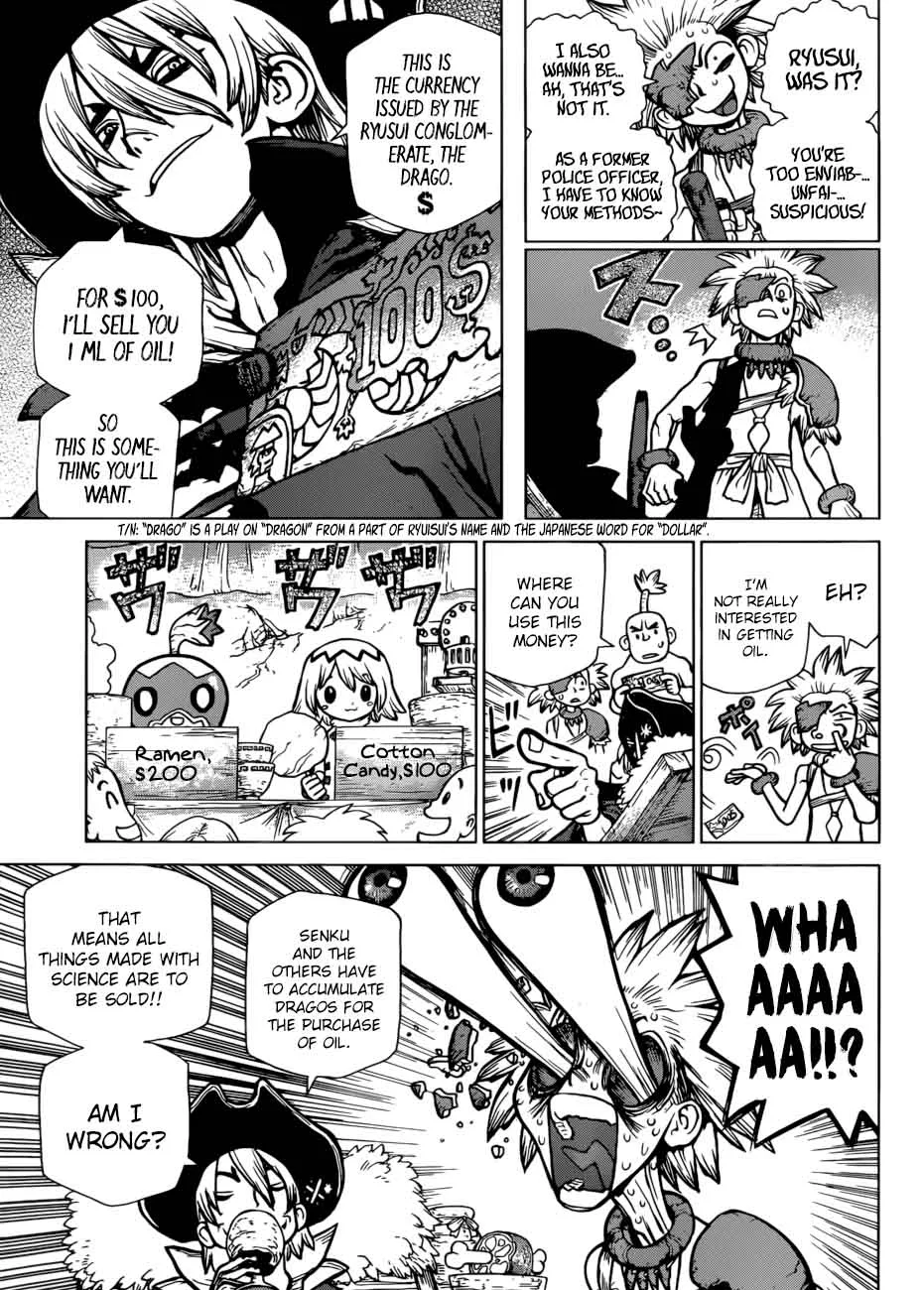 Dr. Stone Chapter 86 page 7