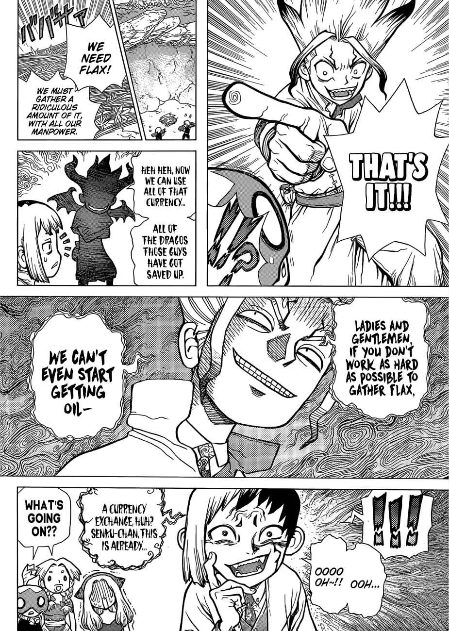 Dr. Stone Chapter 86 page 14