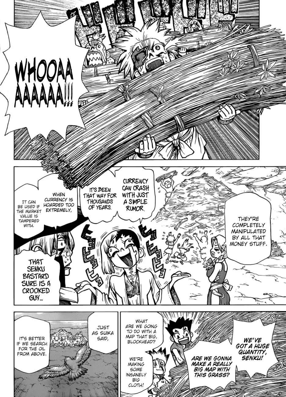 Dr. Stone Chapter 86 page 16