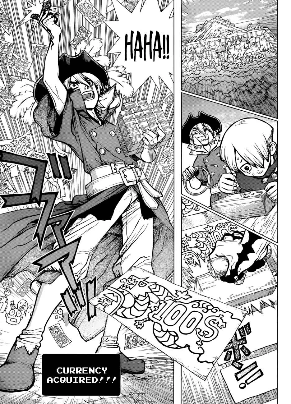 Dr. Stone Chapter 86 page 5