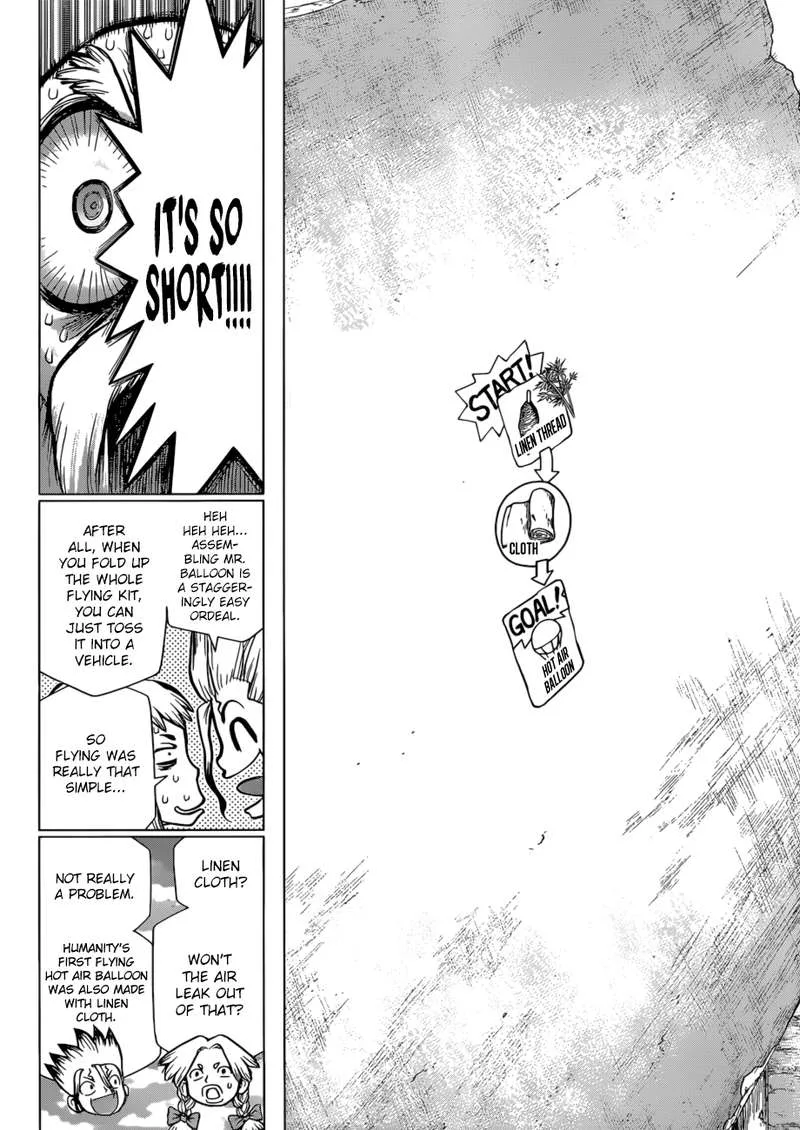 Dr. Stone Chapter 87 page 4