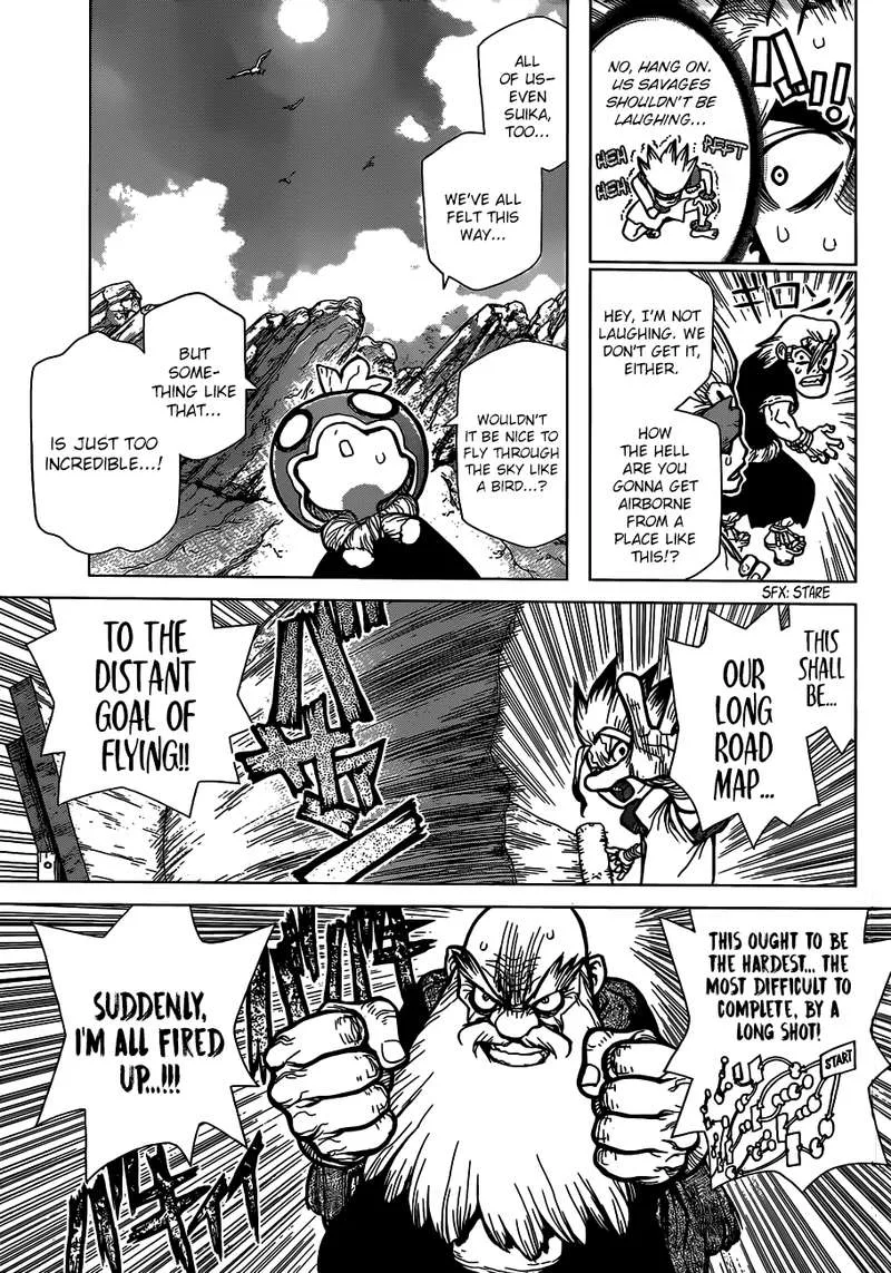 Dr. Stone Chapter 87 page 3