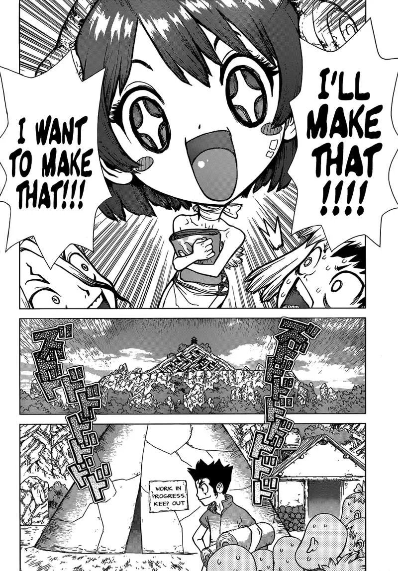 Dr. Stone Chapter 87 page 14