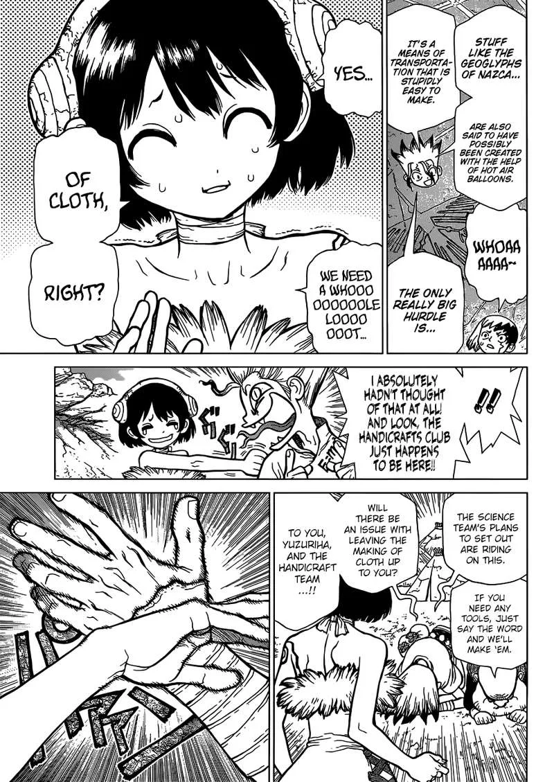 Dr. Stone Chapter 87 page 5