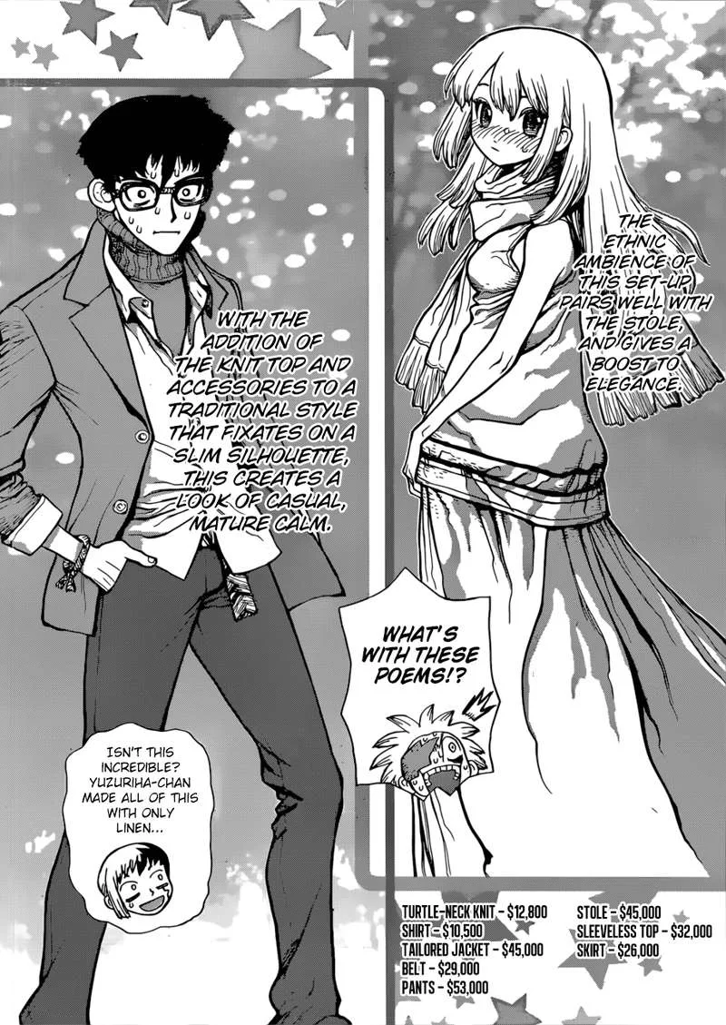 Dr. Stone Chapter 87 page 16