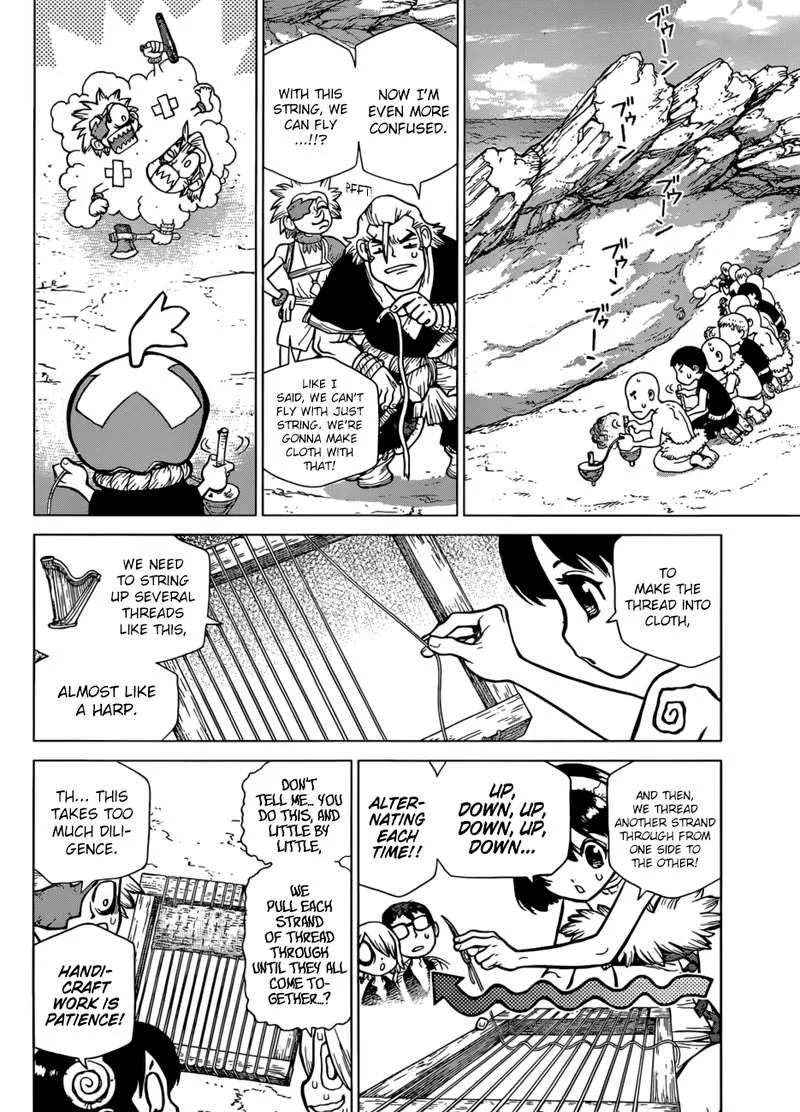 Dr. Stone Chapter 87 page 8