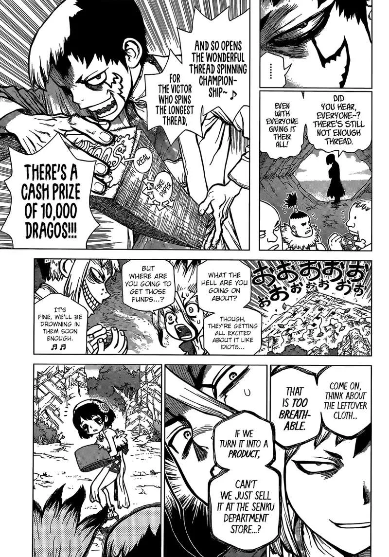 Dr. Stone Chapter 87 page 13