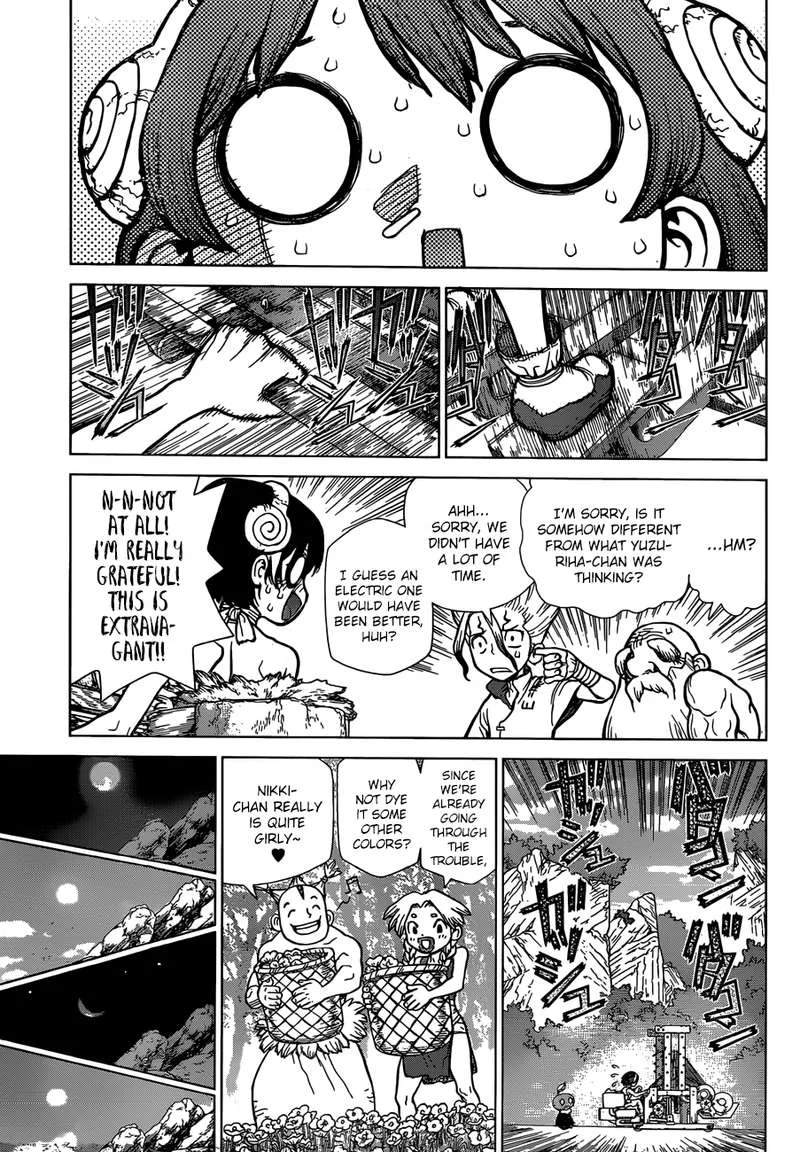 Dr. Stone Chapter 87 page 11
