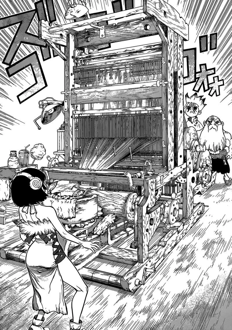 Dr. Stone Chapter 87 page 10