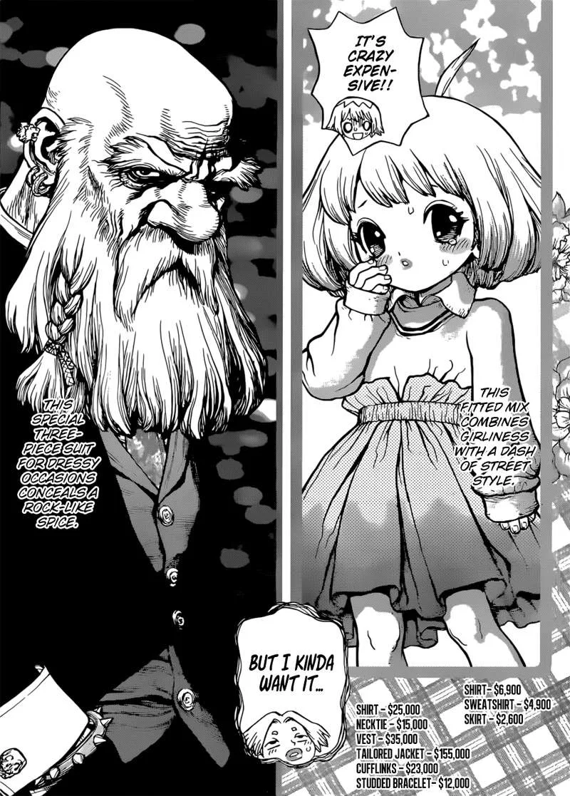 Dr. Stone Chapter 87 page 17