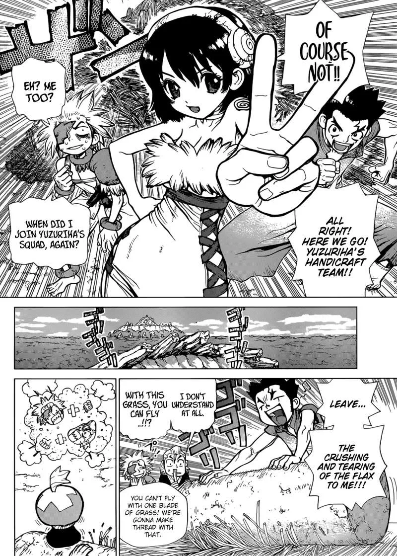 Dr. Stone Chapter 87 page 6