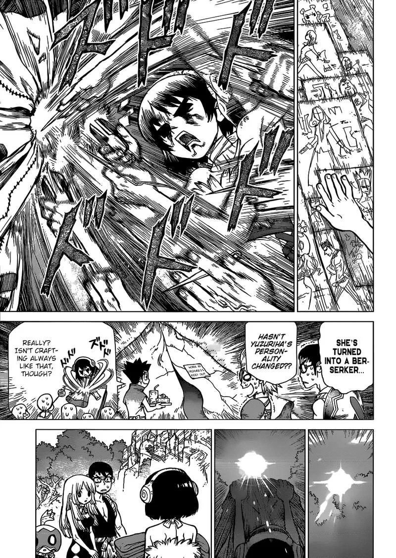 Dr. Stone Chapter 87 page 15