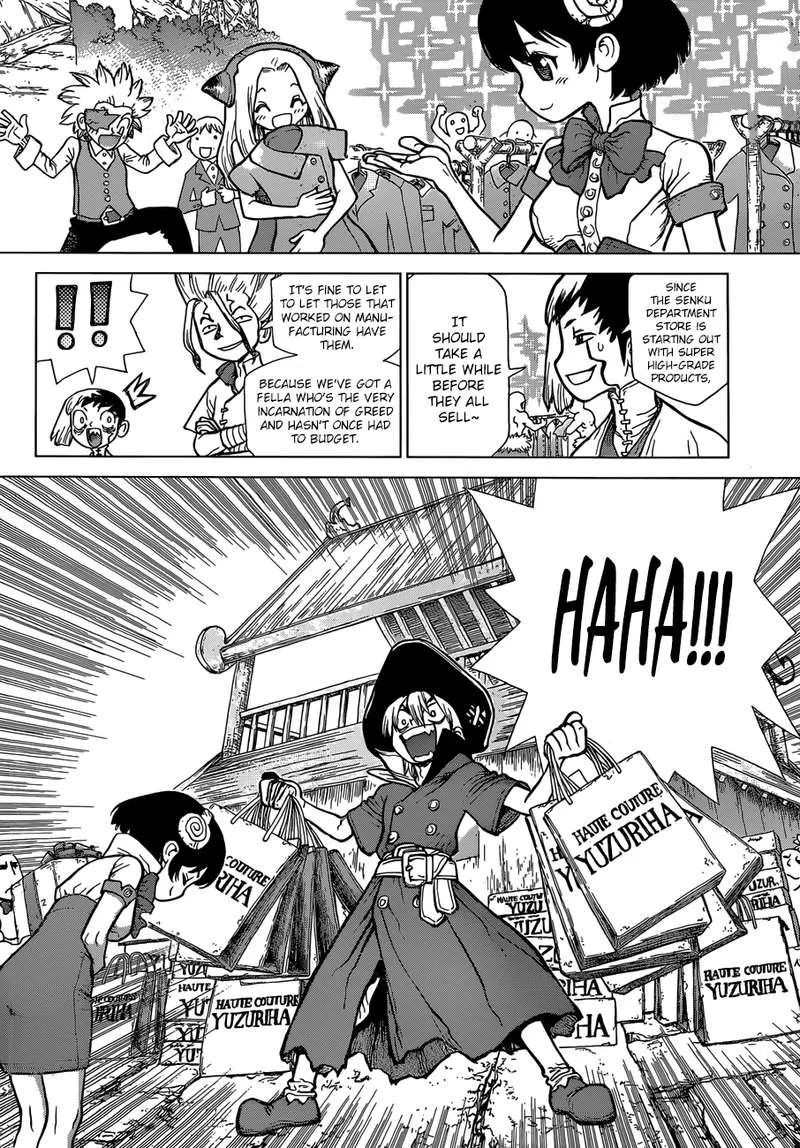 Dr. Stone Chapter 87 page 18