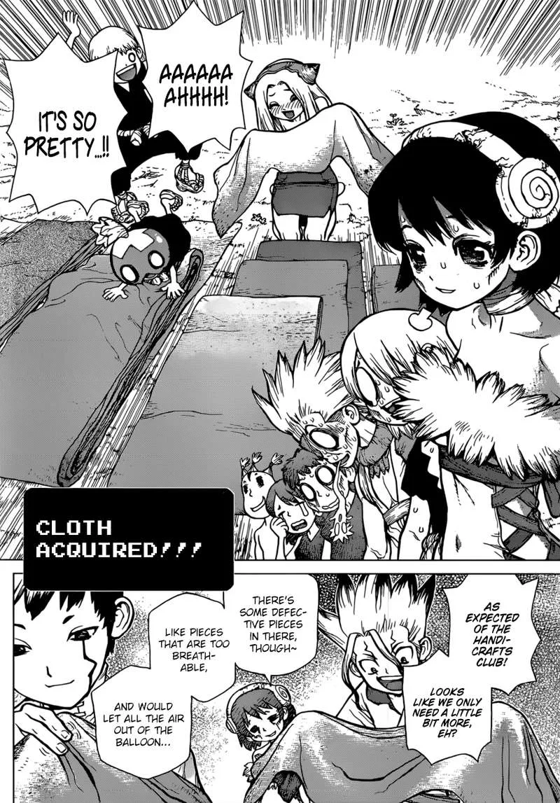 Dr. Stone Chapter 87 page 12