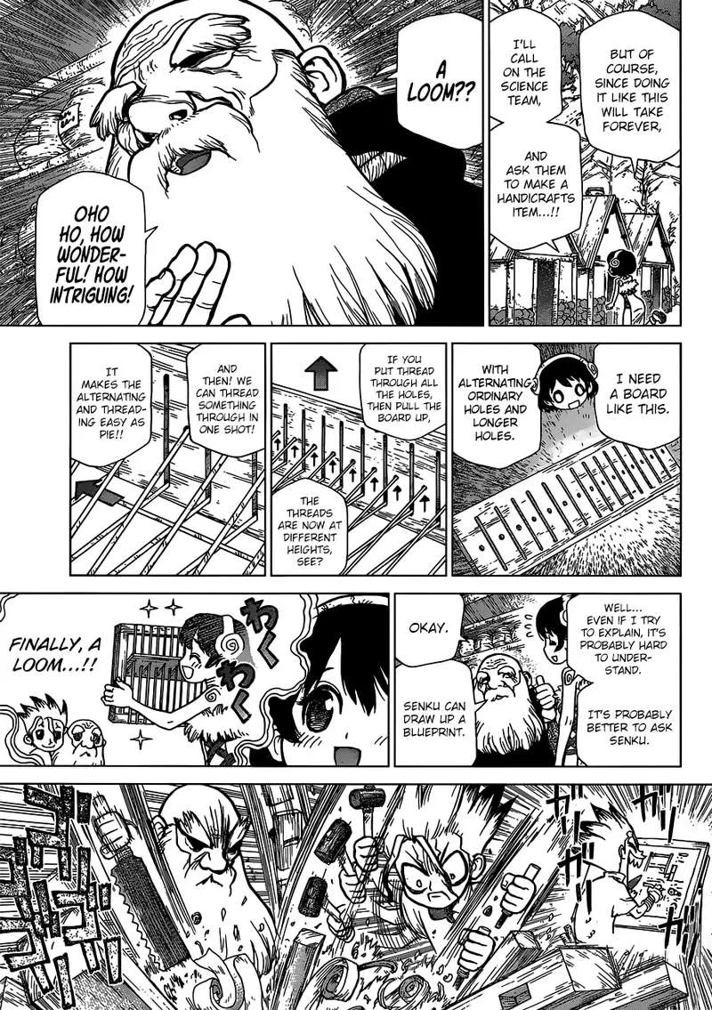 Dr. Stone Chapter 87 page 9