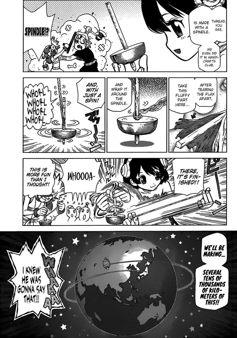 Dr. Stone Chapter 87 page 7