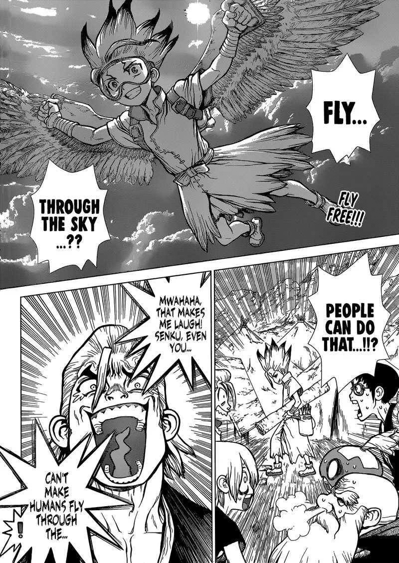 Dr. Stone Chapter 87 page 2