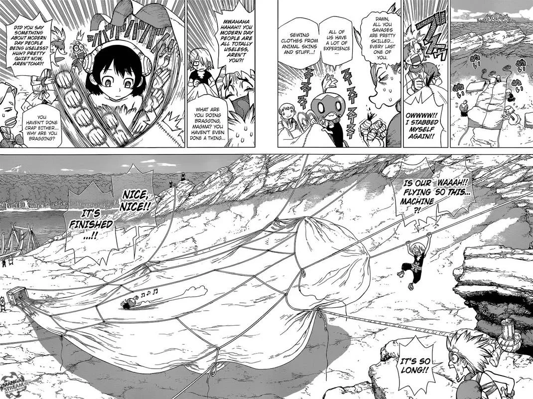 Dr. Stone Chapter 88 page 4