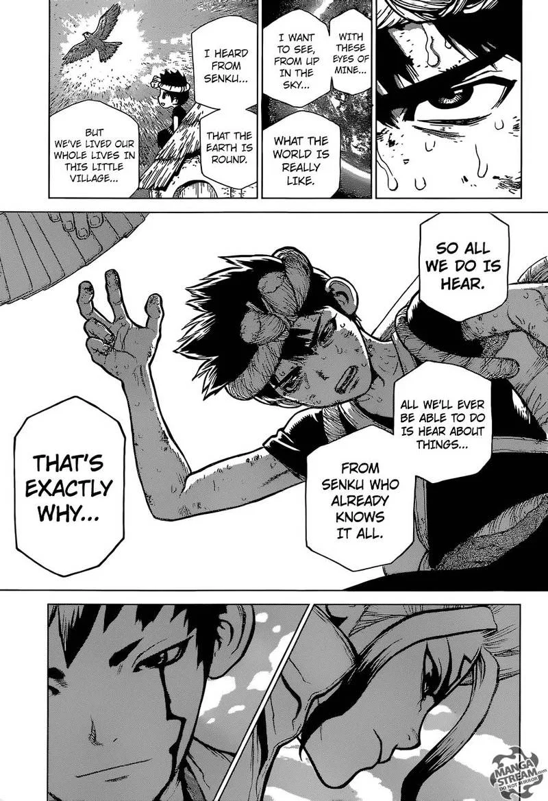Dr. Stone Chapter 88 page 10