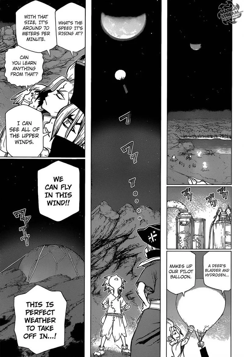 Dr. Stone Chapter 88 page 12