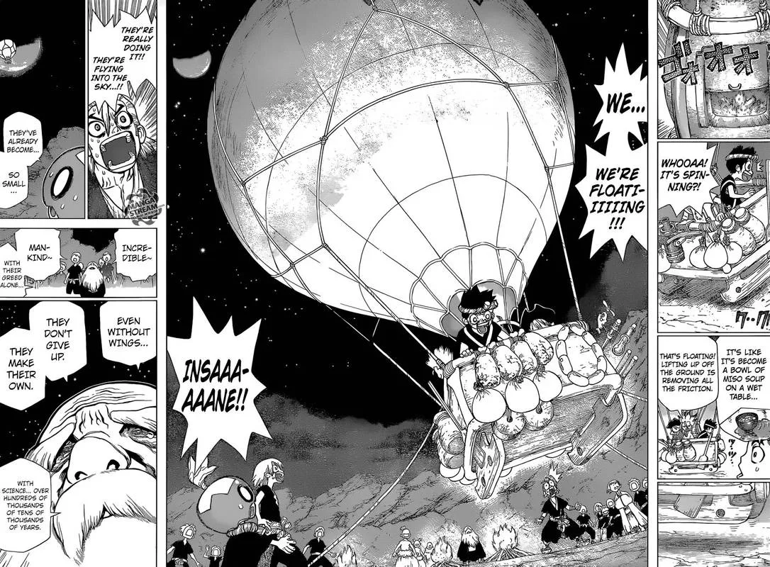 Dr. Stone Chapter 88 page 13