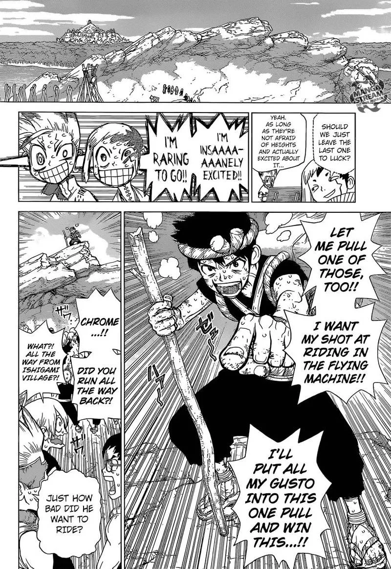 Dr. Stone Chapter 88 page 9