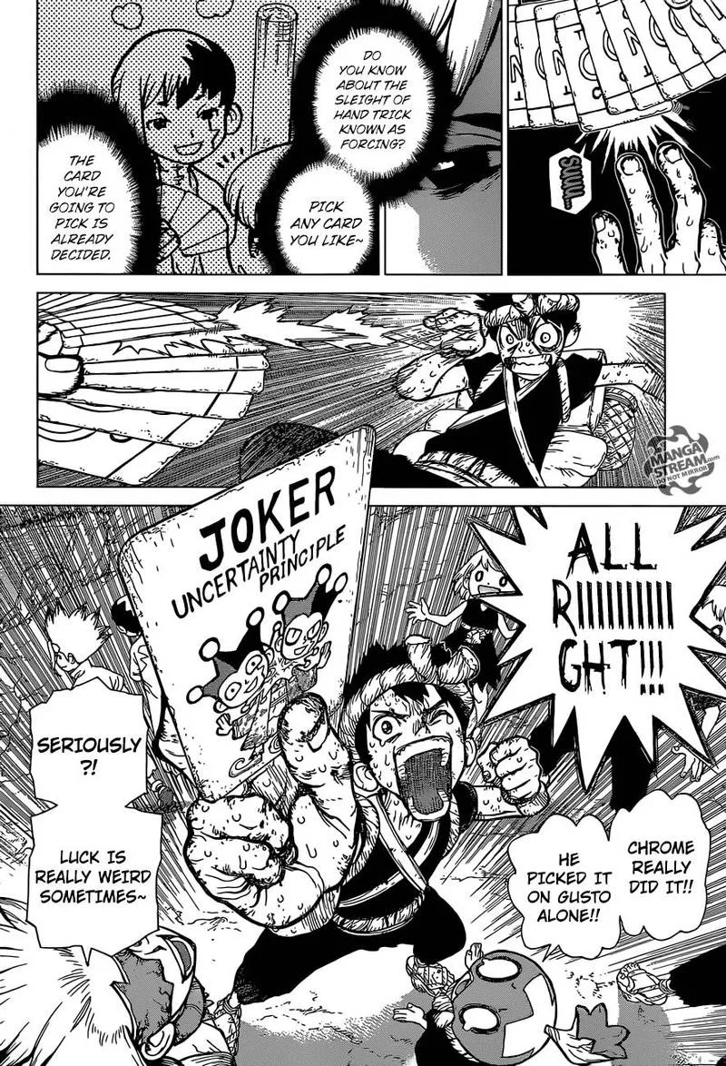 Dr. Stone Chapter 88 page 11