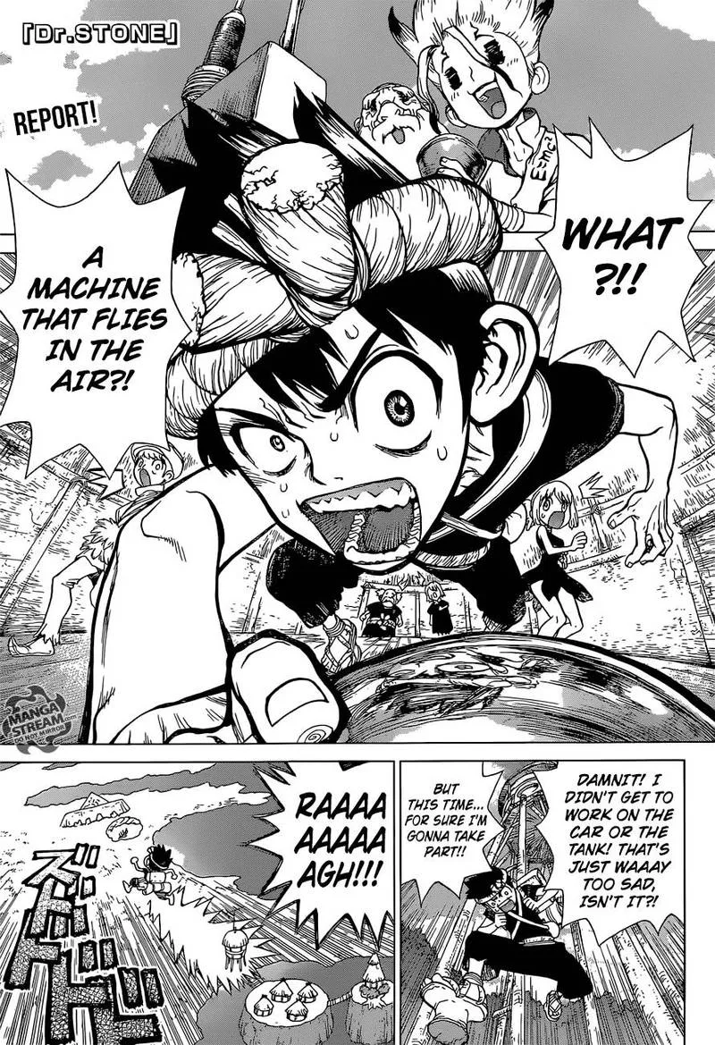 Dr. Stone Chapter 88 page 1