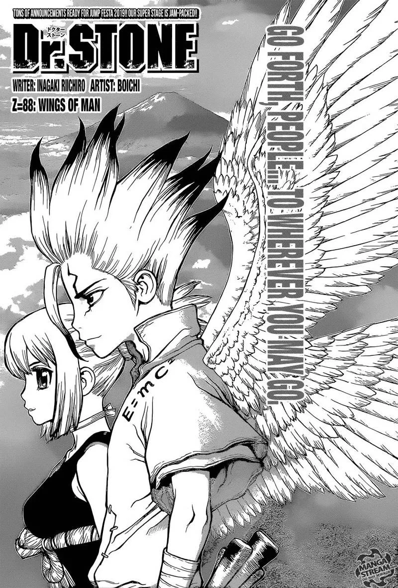 Dr. Stone Chapter 88 page 3