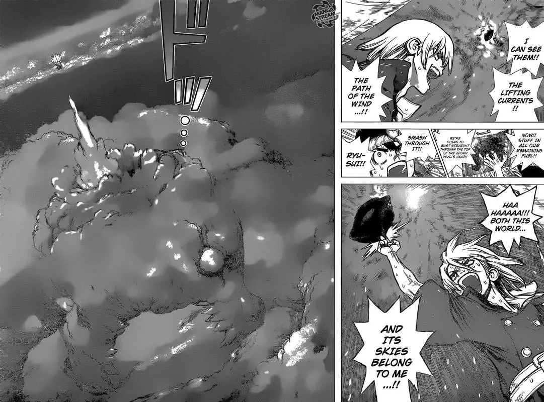 Dr. Stone Chapter 89 page 15