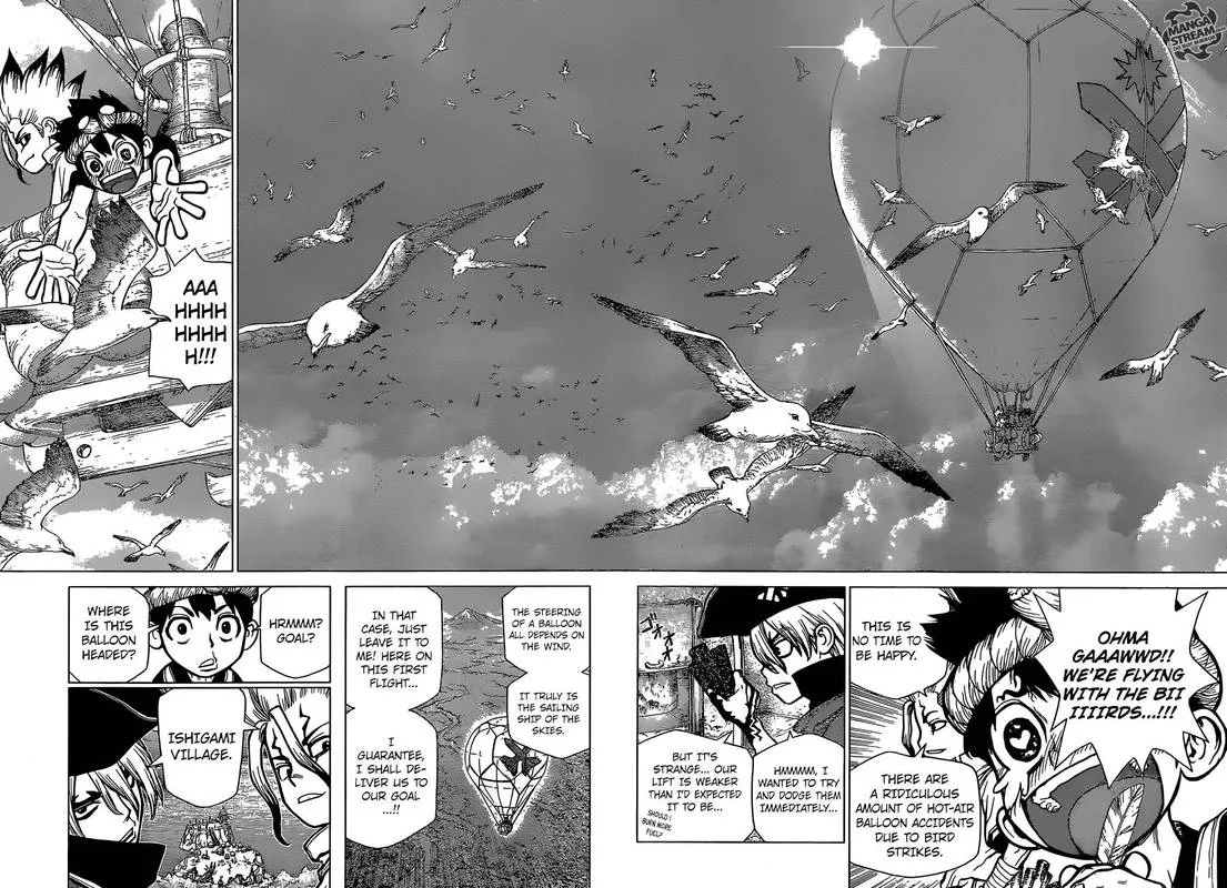 Dr. Stone Chapter 89 page 3