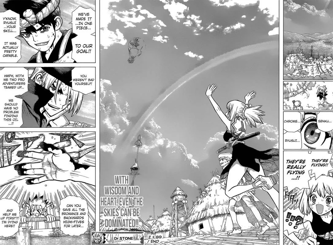 Dr. Stone Chapter 89 page 16
