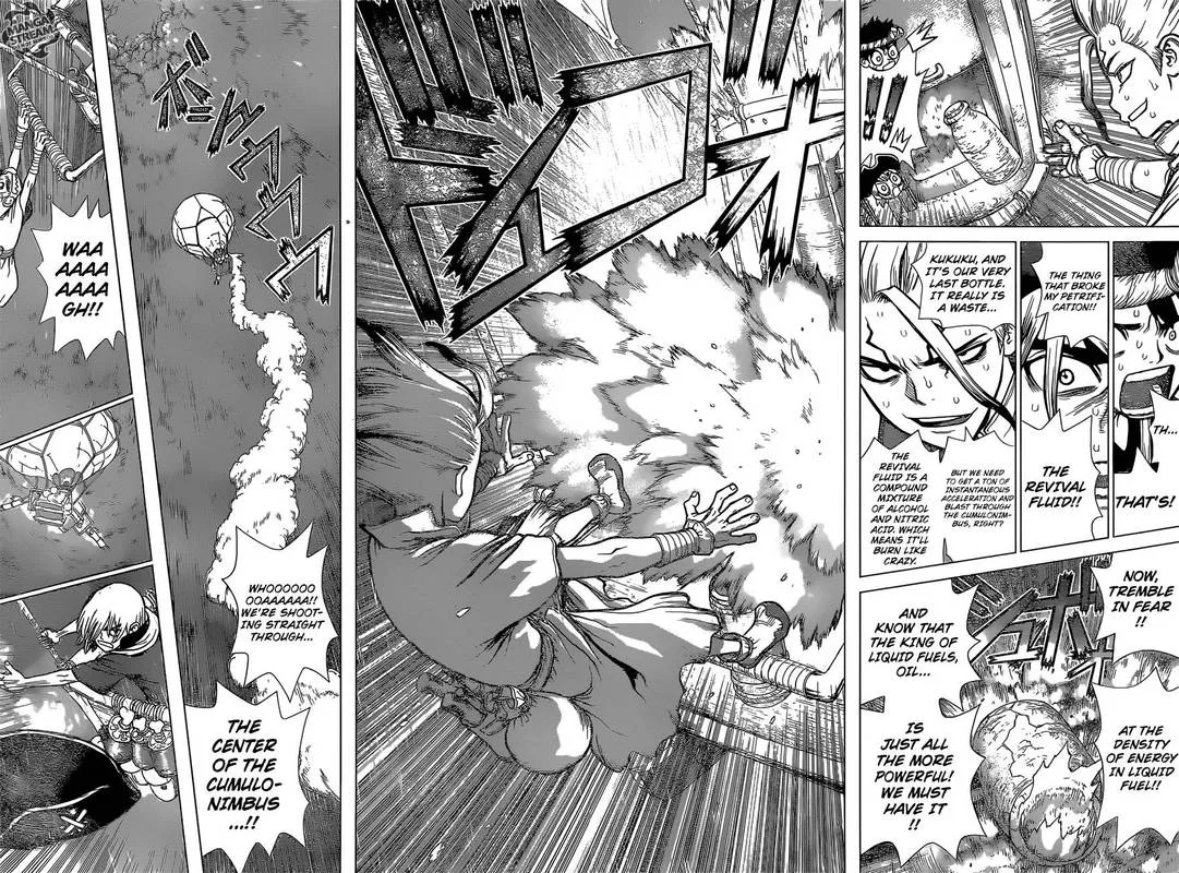 Dr. Stone Chapter 89 page 14