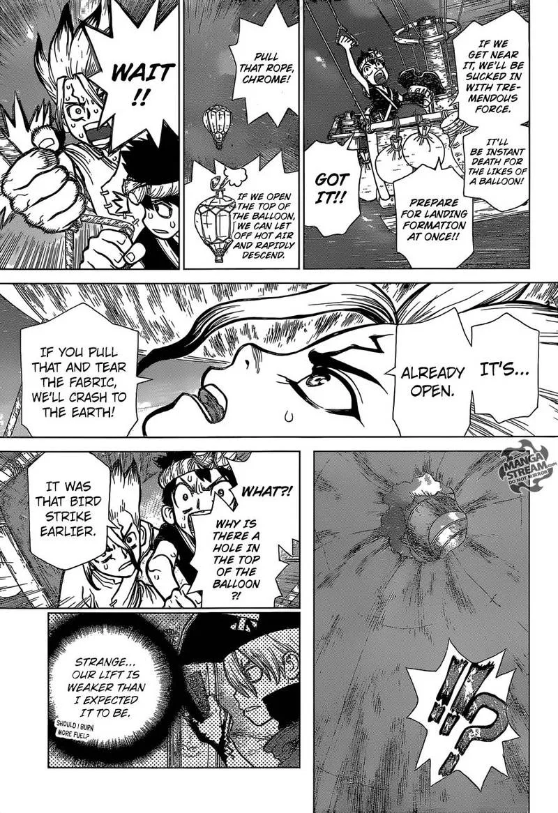 Dr. Stone Chapter 89 page 9