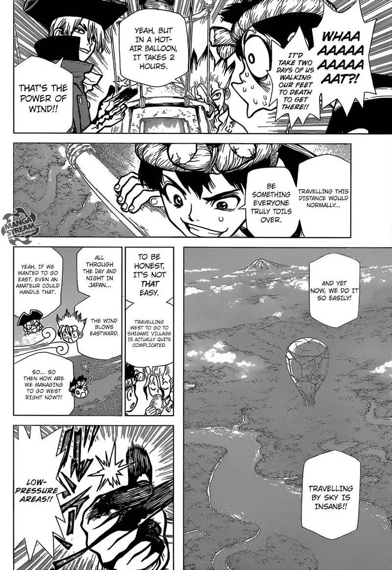 Dr. Stone Chapter 89 page 4