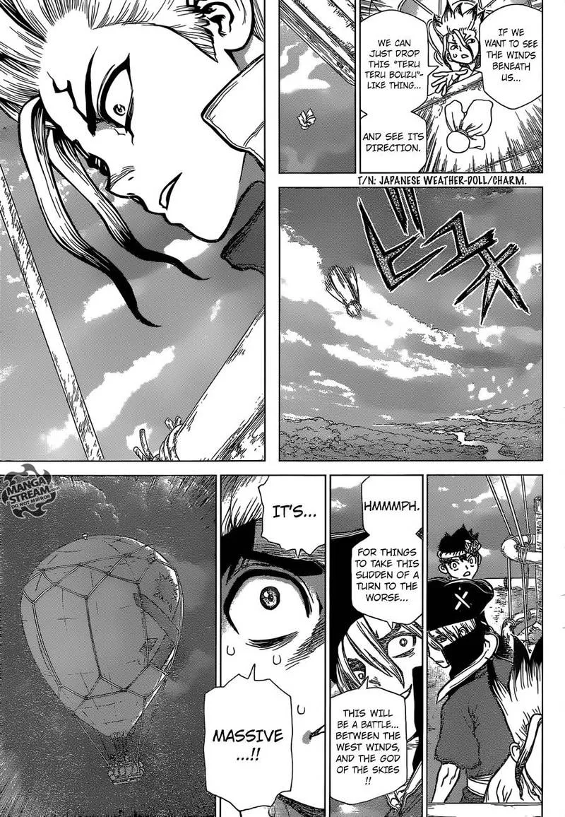 Dr. Stone Chapter 89 page 7