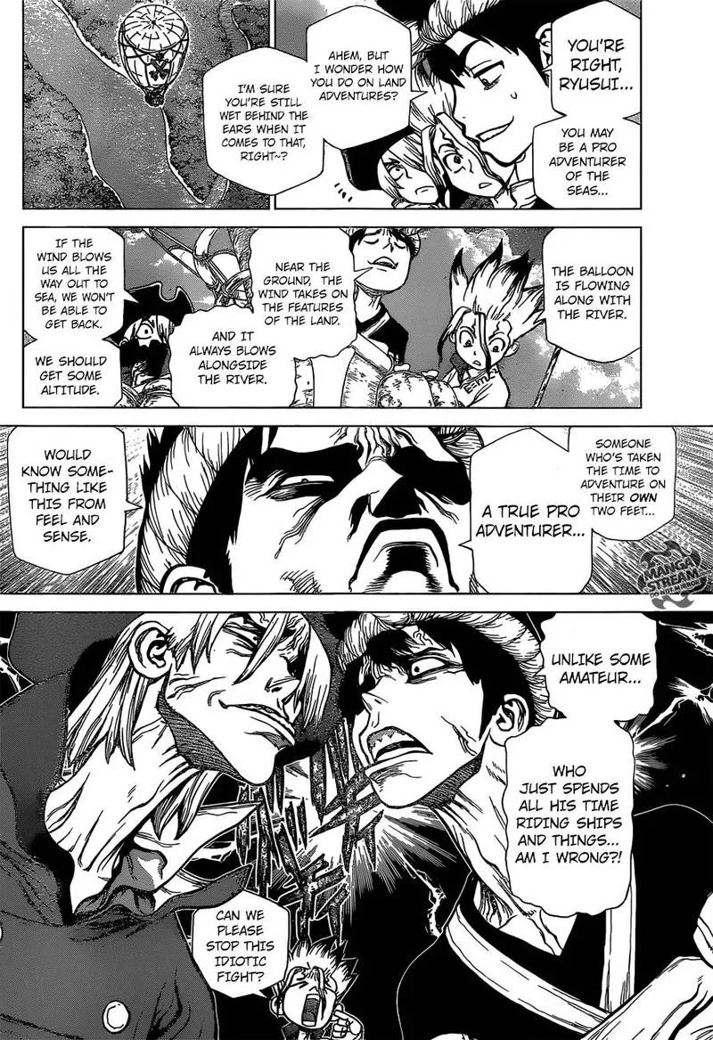 Dr. Stone Chapter 89 page 6