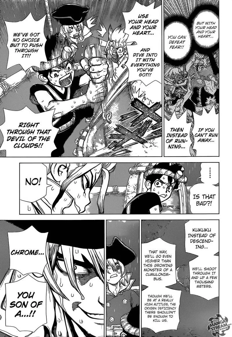 Dr. Stone Chapter 89 page 13